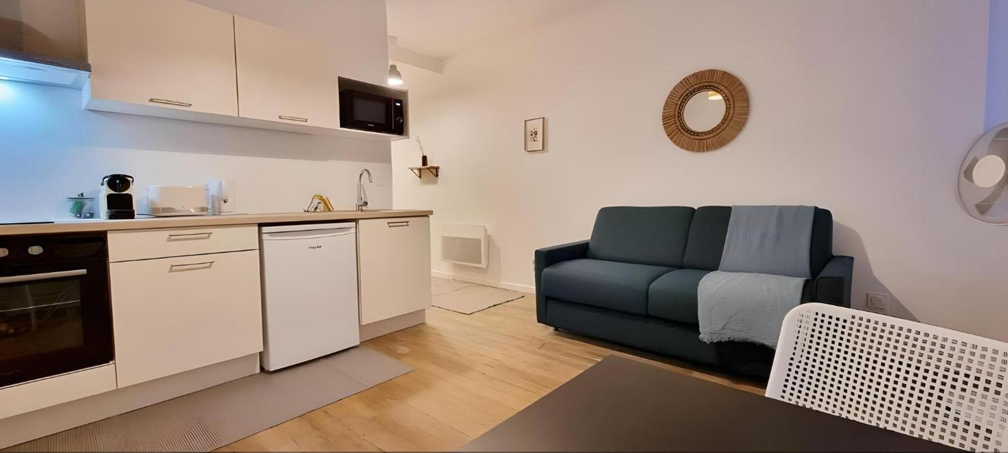Large Lumineux Et Neuf, Parking Gratuit Appartement Châteauroux